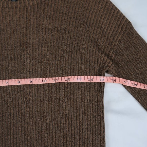 TOPSHOP RIBBED L/S TUNIC - Picture 6 of 7